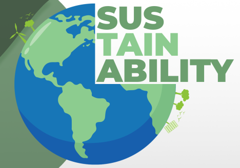 Sustainability graphic