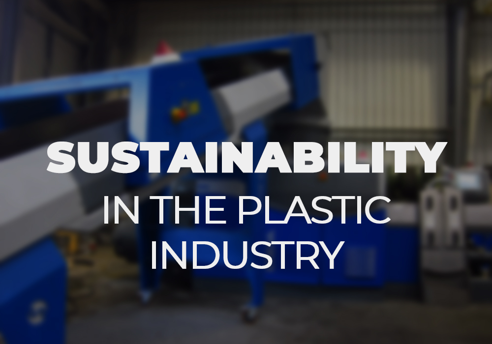Sustainability in the plastic industry