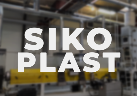 Plastic recycling machines from Sikoplast