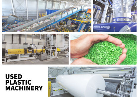 plastic recycling and processing machines | maszyny do przetwórstwa tworzyw sztucznych