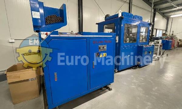 Plastic bag making machine 