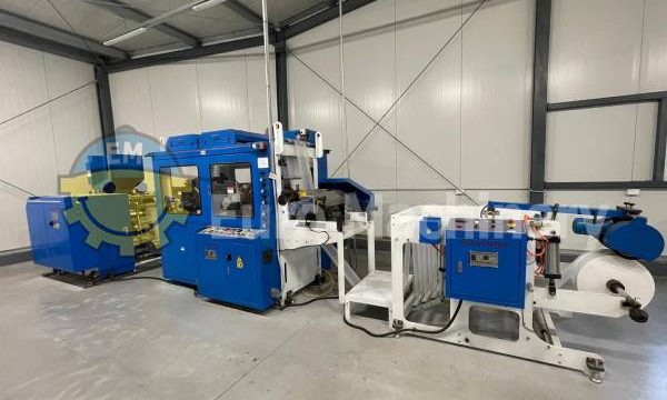Plastic bag making machine 