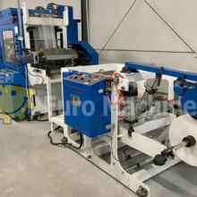 Plastic bag making machine 