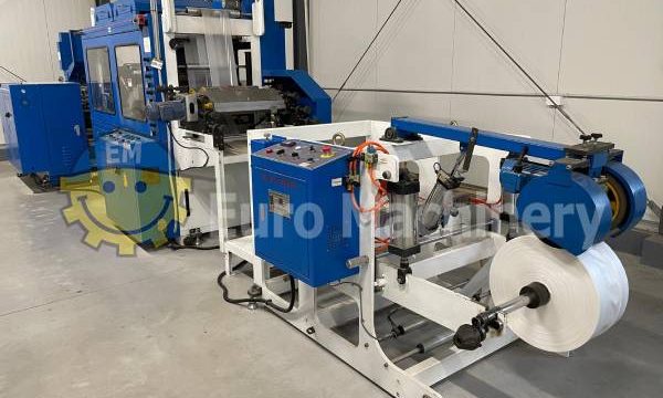 Plastic bag making machine 