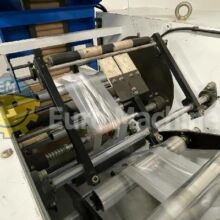Plastic bag making machine 