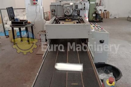 Second-hand carrier bags bottom seal machines