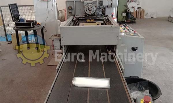 Second-hand carrier bags bottom seal machines