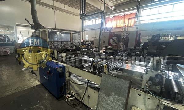 Versatile wicket bag making machine | Elba SW 97
