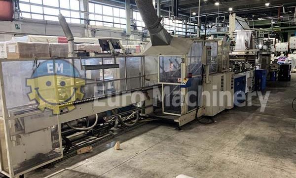 Versatile wicket bag making machine | Elba SW 97
