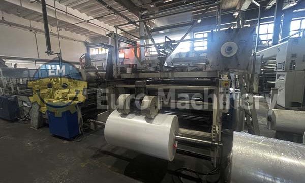 Versatile wicket bag making machine | Elba SW 97