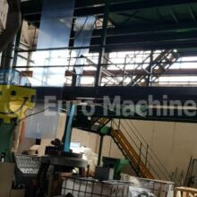 Plastic film extrusion equipment in good technical condition.