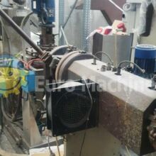 Plastic pelletizer machine in great working condition.