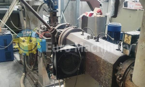 Plastic pelletizer machine in great working condition.
