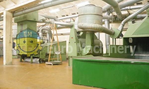 Rolando Blending plant