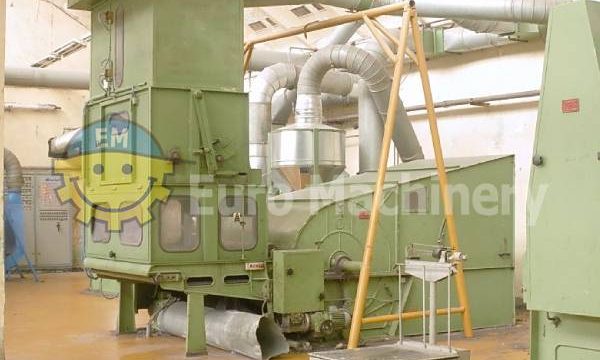 Blending plant | ROLANDO CARDING WILLOW