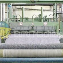 Needlepunched line | AUTEFA winding machine