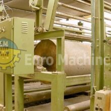 BRUKNER thermofixing plant - drying cylinder