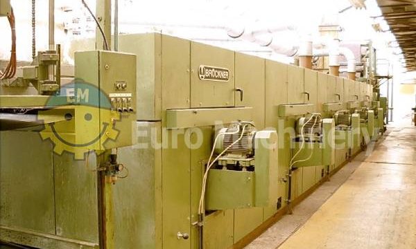 Brukner thermofixing plant