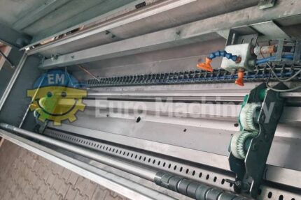 Anilox roll cleaner in great working condition. Machine can be seen running.