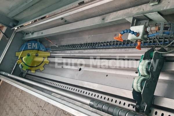 Anilox roll cleaner in great working condition. Machine can be seen running.