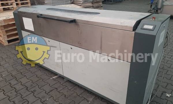 Anilox roll cleaner in great working condition. Machine can be seen running.