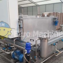 Industrial parts washer for flexo printer.