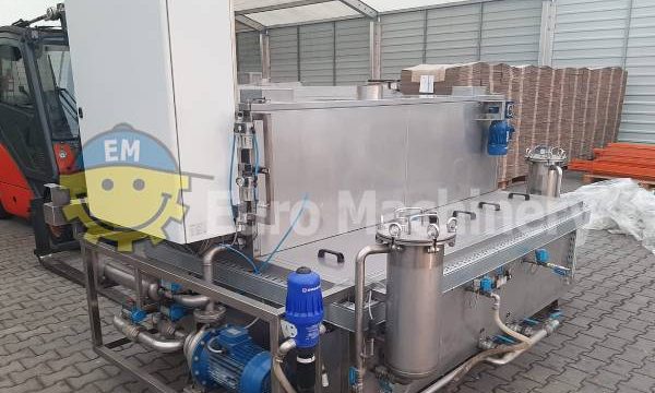 Industrial parts washer for flexo printer.