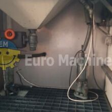 Wastewater oil separator used in flexoprinting.