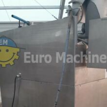 Wastewater oil separator used in flexoprinting.