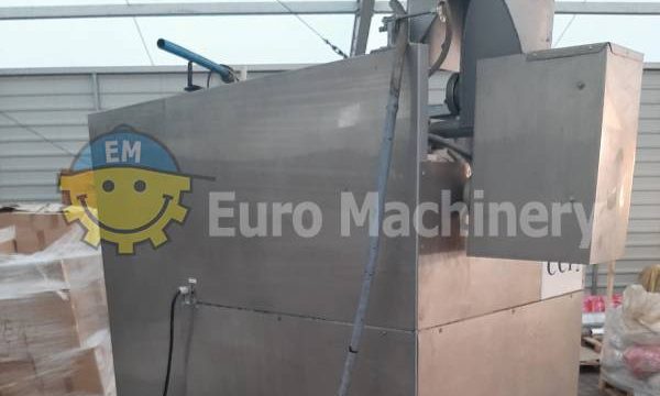 Wastewater oil separator used in flexoprinting.