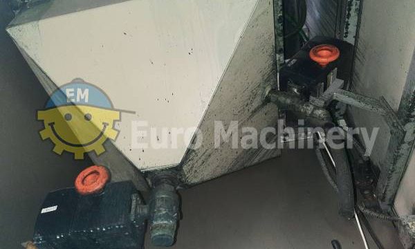 Automatic water separator inside.