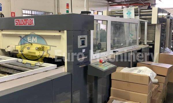 Plastic bag making machine