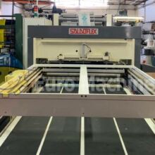 Plastic bag making machine