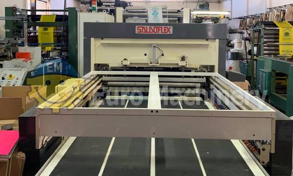Plastic bag making machine