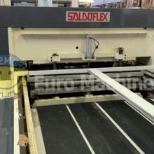 Plastic bag making machine