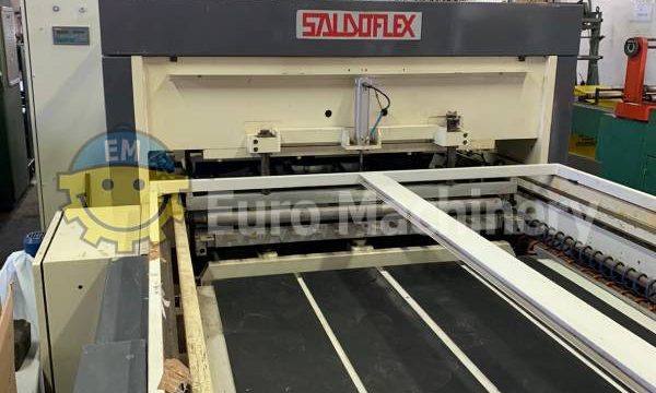 Plastic bag making machine