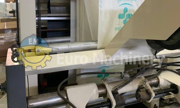 Plastic bag making machine