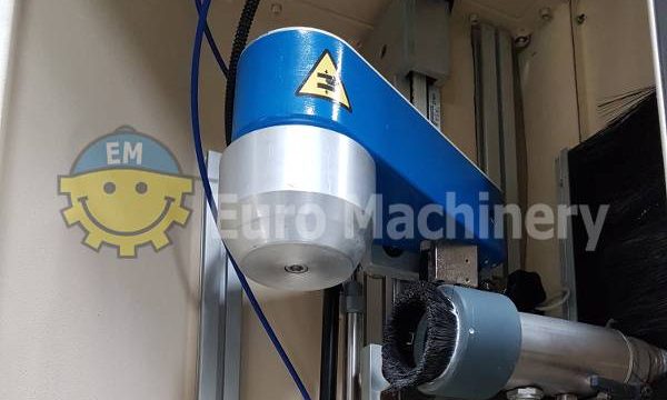 Flexo wash anilox cleaner used in flexoprinting.