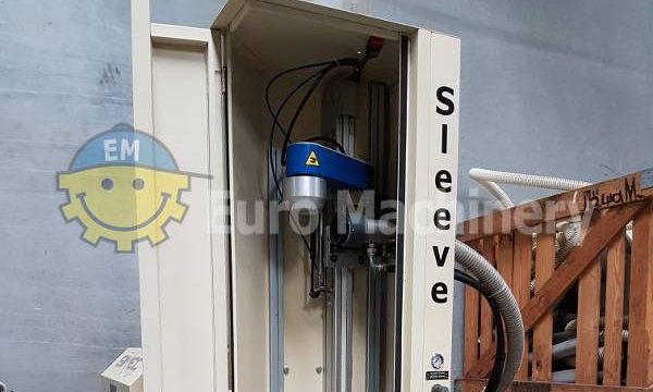 Flexo wash anilox cleaner in good working condition