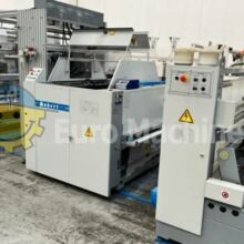 Bag on roll making machine works also with biomaterials.
