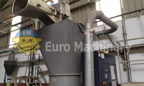 In-house Intarema recycling line | INTAREMA 756 K