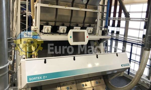 Optical sorter used in recycling.