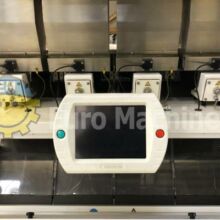 Optical sorting machine in great working condition. Available to be purchased.