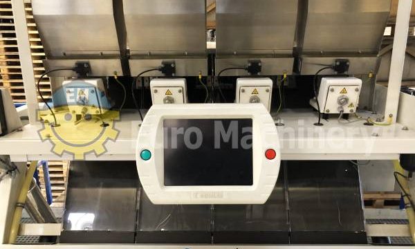 Optical sorting machine in great working condition. Available to be purchased.