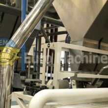 Optical sorter produced by Bühler is in great working condition.