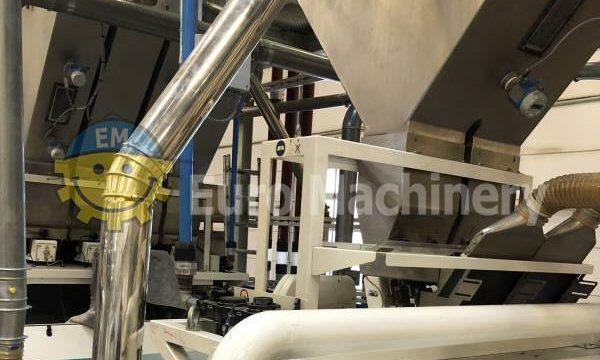 Optical sorter produced by Bühler is in great working condition.
