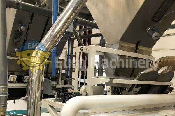Optical sorter produced by Bühler is in great working condition.