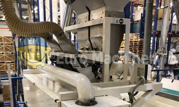 Optical sorter produced by Bühler is in great working condition.