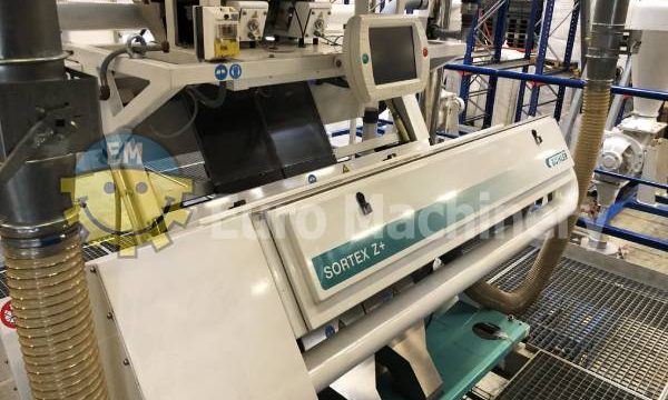 Optical sorting machine for recycling.