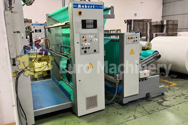 This plastic bag making machine is available for sell.